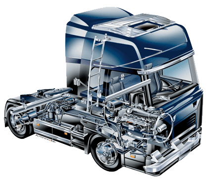 truck blow